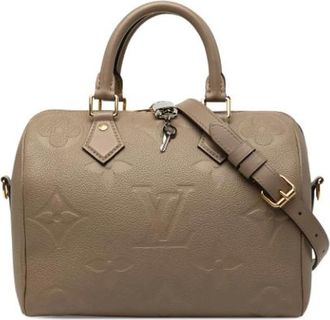 Louis Vuitton Pre-owned borse di pelle Louis Vuitton - - Pre-owned - Donna - Marrone - ONE SIZE