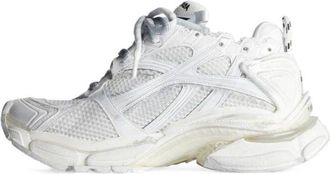 Balenciaga Cargo Sneakers Light Beige Microfiber and Mesh 772774W3RMU9000