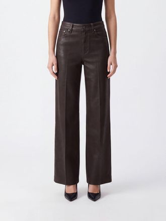 Paige Jeans Woman color Brown