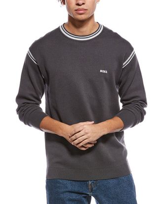 HUGO BOSS Tape Crewneck Sweater