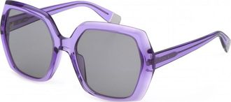 Furla Womens SFU620V560C52 56 Sunglasses - Lilac - One Size