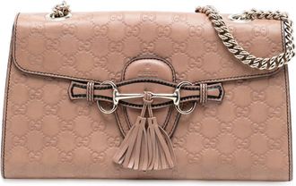 Gucci Pre-owned Gucci Medium Guccissima Emily Shoulder Bag 5FAXGFX8WWESVWH6