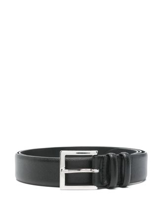 Orciani leather belt - Black