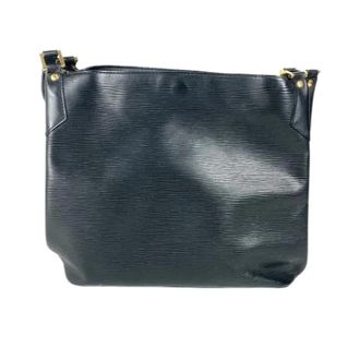 Louis Vuitton Pre-owned Vintage Epi Leather Shoulder Bag - Dames - Pre-owned - Zwart - Maat: ONE Size Leer