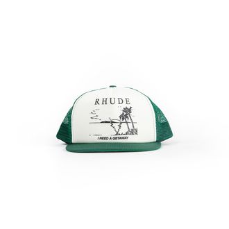 Rhude I Need A Getaway Snapback Trucker Hat