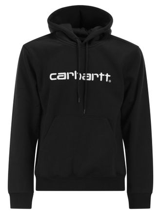 Carhartt Work in Progress Hoodie With Embroidered Logo
