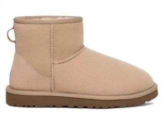 UGG Womens Classic Mini Ii Boot In Sand