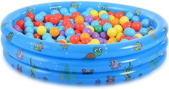OEM Piscina Hinchable Redonda, Piscina Hinchable Infantil De 110 Cm, Piscina Infantil, Piscina Hinchable Redonda, Piscina Hinchable Para Ni&ntilde;os, Piscina De