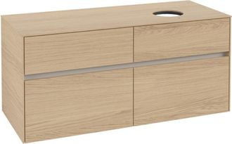 Villeroy & Boch Collaro Mueble De Lavabo 1200x548x500 Mm, 4 - Villeroy&boch