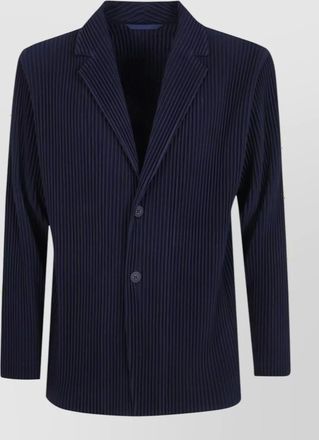 Homme Pliss&eacute; Issey Miyake single-breasted blazer