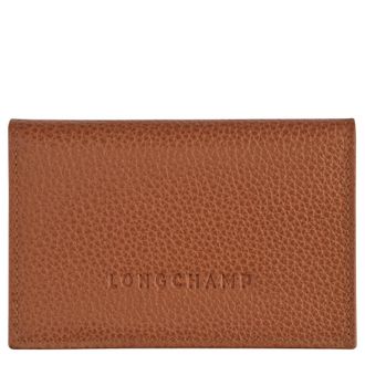 Longchamp Leather Card Holder