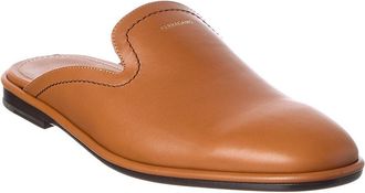 Ferragamo Ferragamo Leather Mule