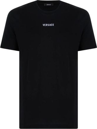 Versace Hombre, Camisetas, Negro, Talla: S