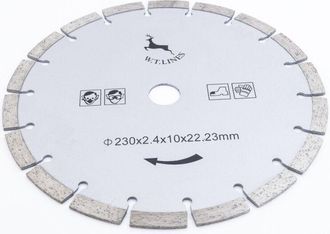 Trade Shop Trade Shop - Diamante Discos De Corte M&aacute;rmol Piedra De Cemento Bricks Circular Saw &Oslash;230mm