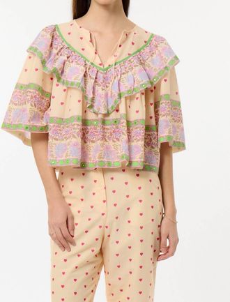 Manoush Hindie Floral Blouse In Multicolor