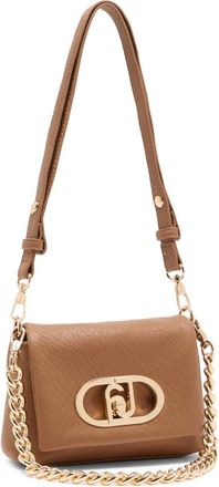 Liu Jo small LaPuffy crossbody bag - Brown
