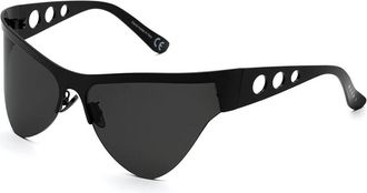 Marni Mauna Lola Black GV2 Mens Sunglasses Black Size 66