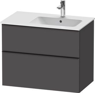 Duravit Duravit D-neo Mueble Bajo Lavabo Suspendido, 810x625x462mm, 1