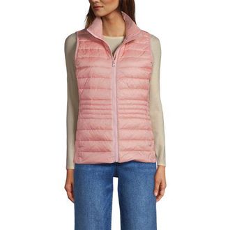 Outdoor-Weste In Rosa – ärmellos Mit Reißverschluss & Eingrifftaschen