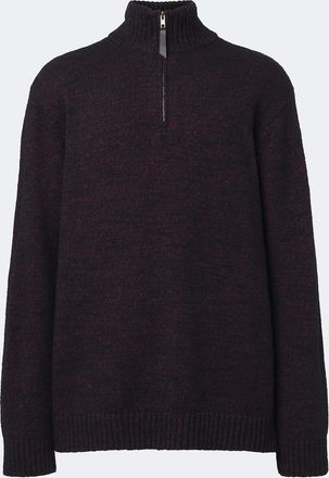 Maison Margiela Pullover in misto cotone e lana