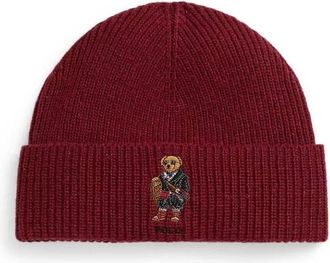 Polo Ralph Lauren Kapa - Heren - Hoeden - Rood - ONE Size - Accessoires