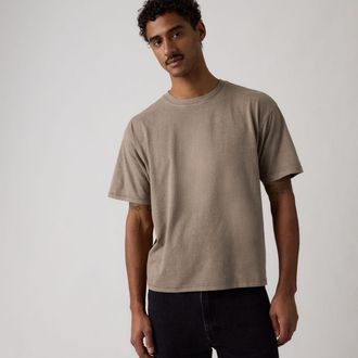 Levi's Boxy Tee - Mens - 2XL - Brown