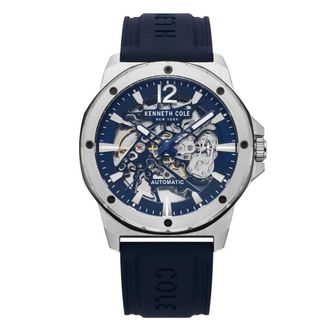 Kenneth Cole Automatic Blue Dial Mens Watch KCWGR2217420