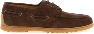 Tod's Gommino Suede Boot Schoen - Heren - Bootschoenen - Bruin - 42 EU - Leer - Schoenen