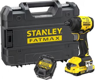 Stanley Atornillador De Impacto Brushless V20 Li-ion Para Uso Profesional Para Mantener Una Conexi&oacute;n Estable Y Pr&aacute;ctica Con Medida O Especificaci&oacute;n 20 L