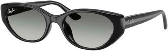 Ray-Ban Heren, Accessoires, Zwart, Maat: 55 MM