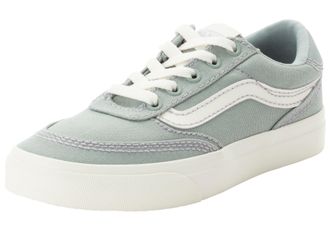 Vans Sneaker VANS Brooklyn LS, Damen, Gr. 36,5, grau (ttn, outdoor puritan gray), Textil, Schuhe Sneaker