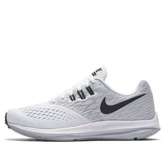 Nike (WMNS) Nike Air Zoom Winflo 4 Grey White 898485-100
