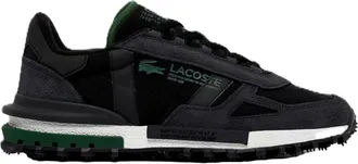 Lacoste Low-Profile Textured Rugged-Sole Sneakers