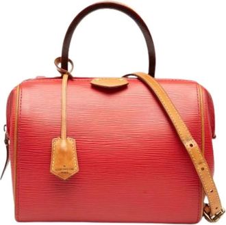 Louis Vuitton Pre-owned Handbags, female, Red, Size: ONE SIZE Pre-owned Vintage Handbag