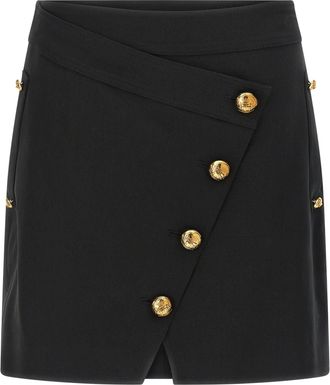 Elisabetta Franchi Cotton Long Womens Skirt