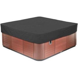 OEM Cubierta Para Jacuzzi Square Garden, Cubierta Protectora Para Piscina En Tejido Oxford 210d, A Prueba De Polvo, Resistente A Los Rayos Uv, Varios Tama