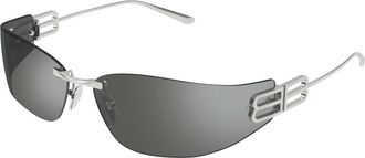 Balenciaga Zonnebril - Dames - Zonnebrillen - Grijs - ONE Size - Accessoires