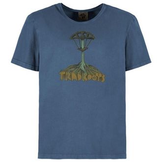 E9 Roots T-Shirt f&uuml;r Herren | blau