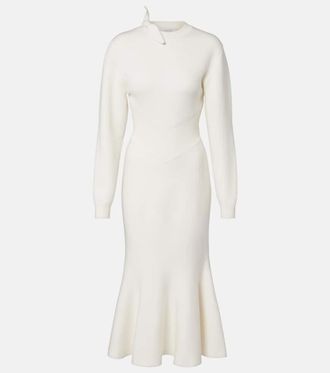 Givenchy Abito midi con fiocco