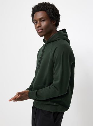 I.FIV5 Mens Fleece-lined raglan hoodie