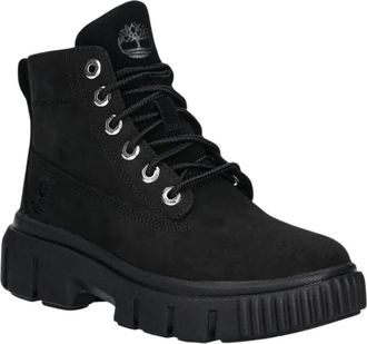Timberland Stivaletto stringato Greyfield Mid - - Shoes - Donna - Nero - 41 EU