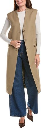 Officine G&eacute;n&eacute;rale Officine Generale Ottoman Wool Vest