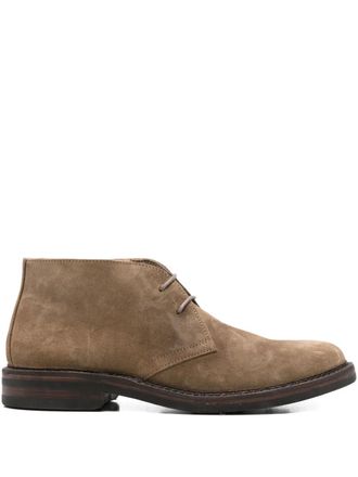 ASTORFLEX Stivali stringati in pelle scamosciata - Toni neutri