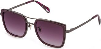 Police SPLD82 0GL7 Mens Sunglasses Pink Size 55