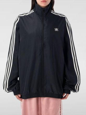 adidas Originals ADIDAS Originals Womens Sst Track Jacket - Black - Size Medium