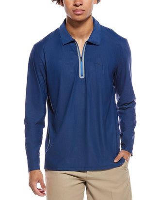 Tommy Bahama Pebble Coast Zip Polo Pullover