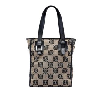Loewe Pre-owned Tote Bag - Dames - Vintage Handtas - Beige - ONE Size - Vintage