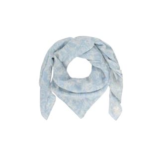 Part Two Accessoires, Dames, Blauw, ONE Size, Wol, Wollen Sjaal