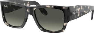Ray-Ban RB2187 Wayfarer Nomad 133371 Mens Sunglasses Tortoiseshell Size 54