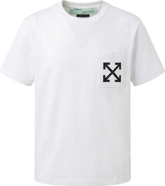 Off-white Hombre, Camisetas, Blanco, Talla: XL